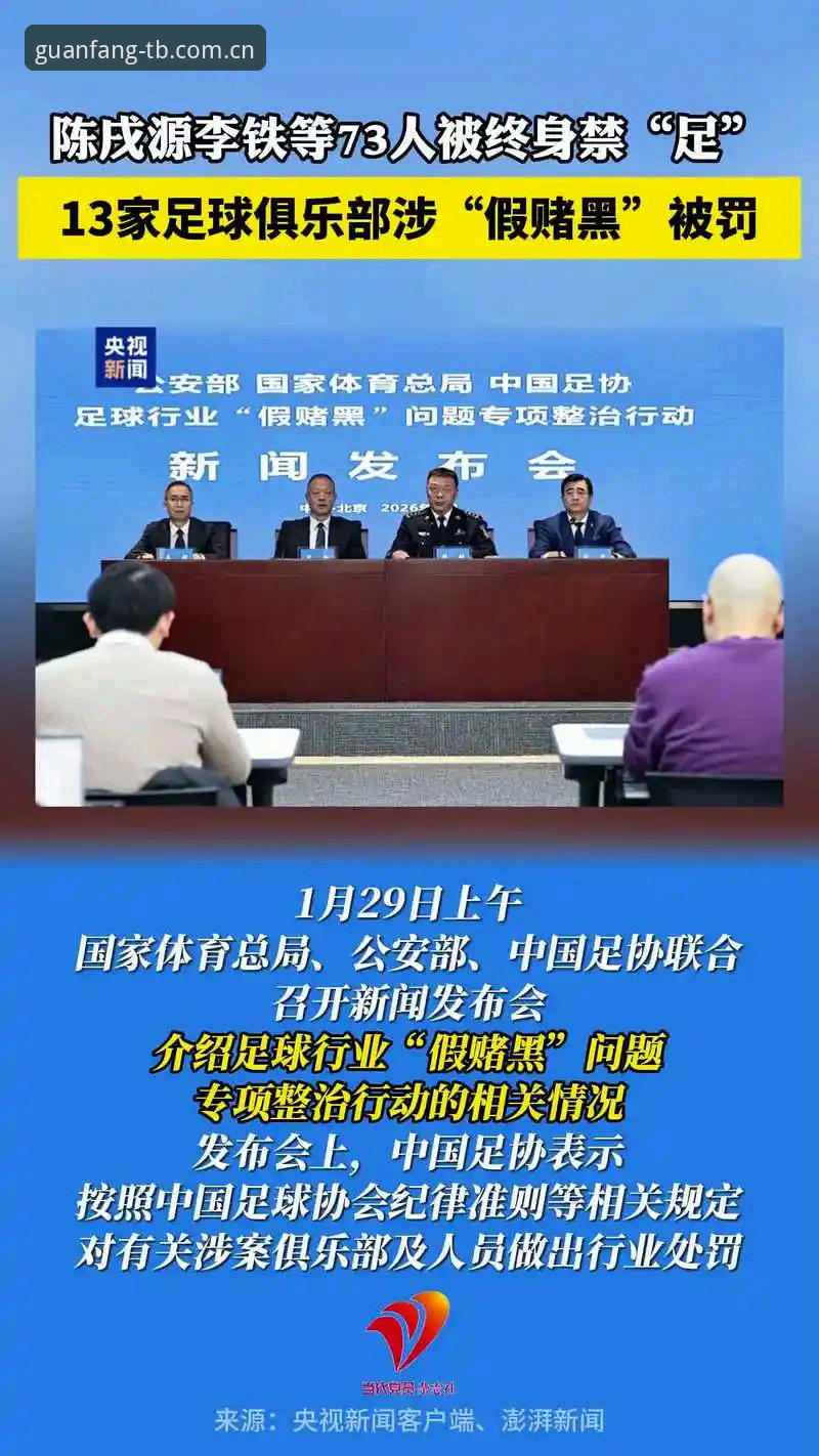 中国足协第三批禁足名单发布，天博体育最新版用户如何解读背后的足球治理逻辑？